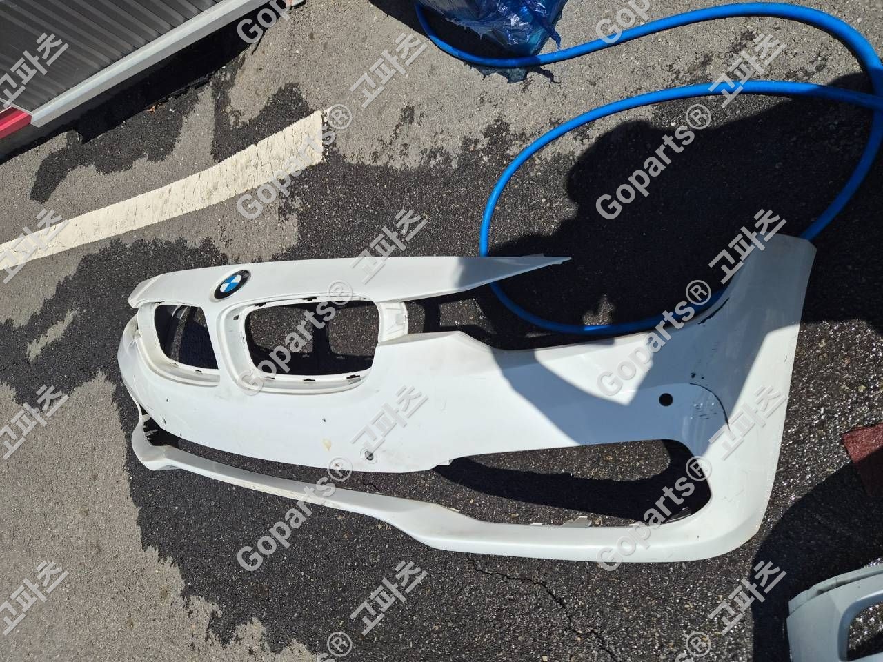 BMW 3시리즈 F30 후기형 전범퍼 상세사진 2