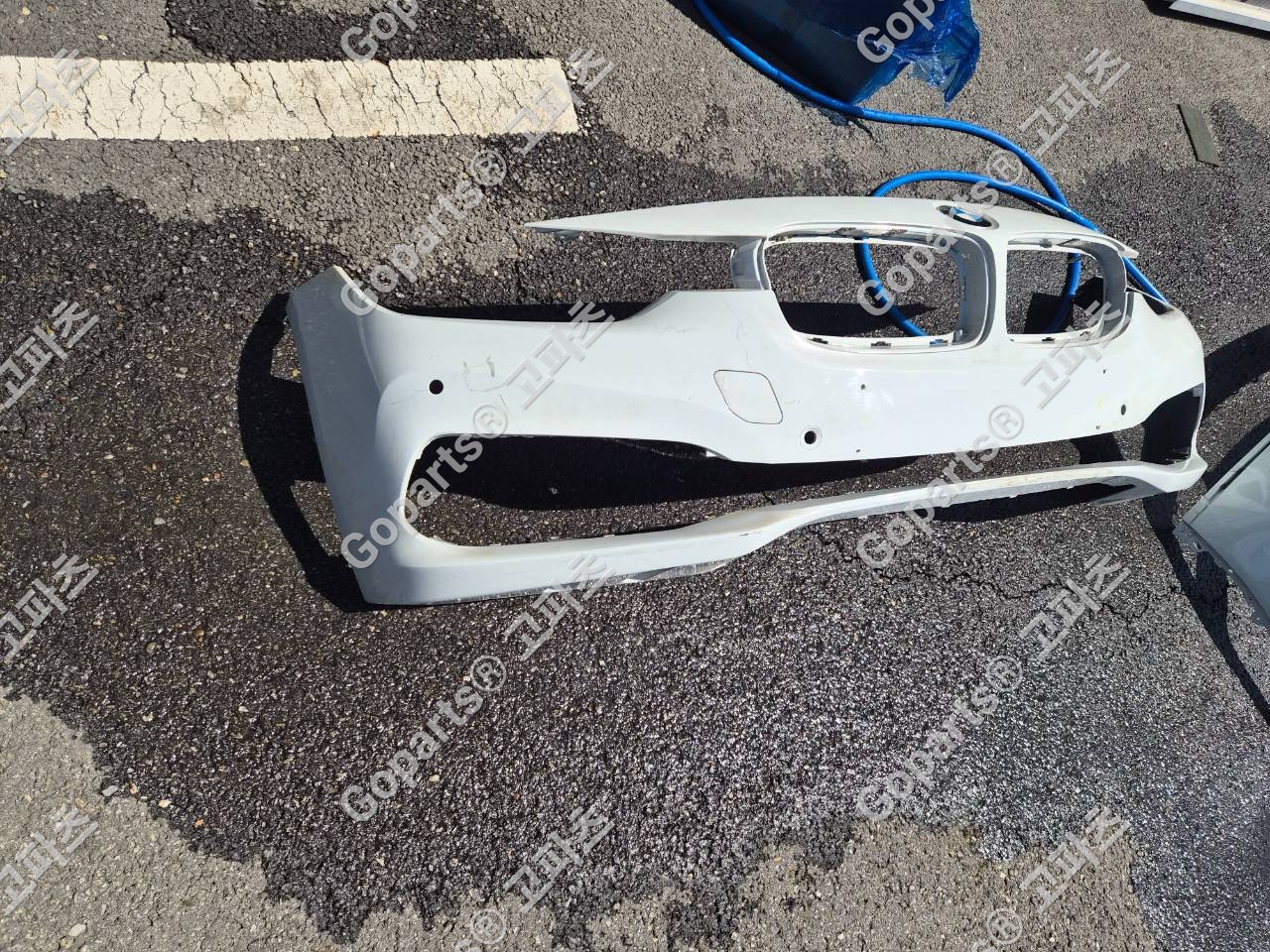 BMW 3시리즈 F30 후기형 전범퍼 상세사진 3