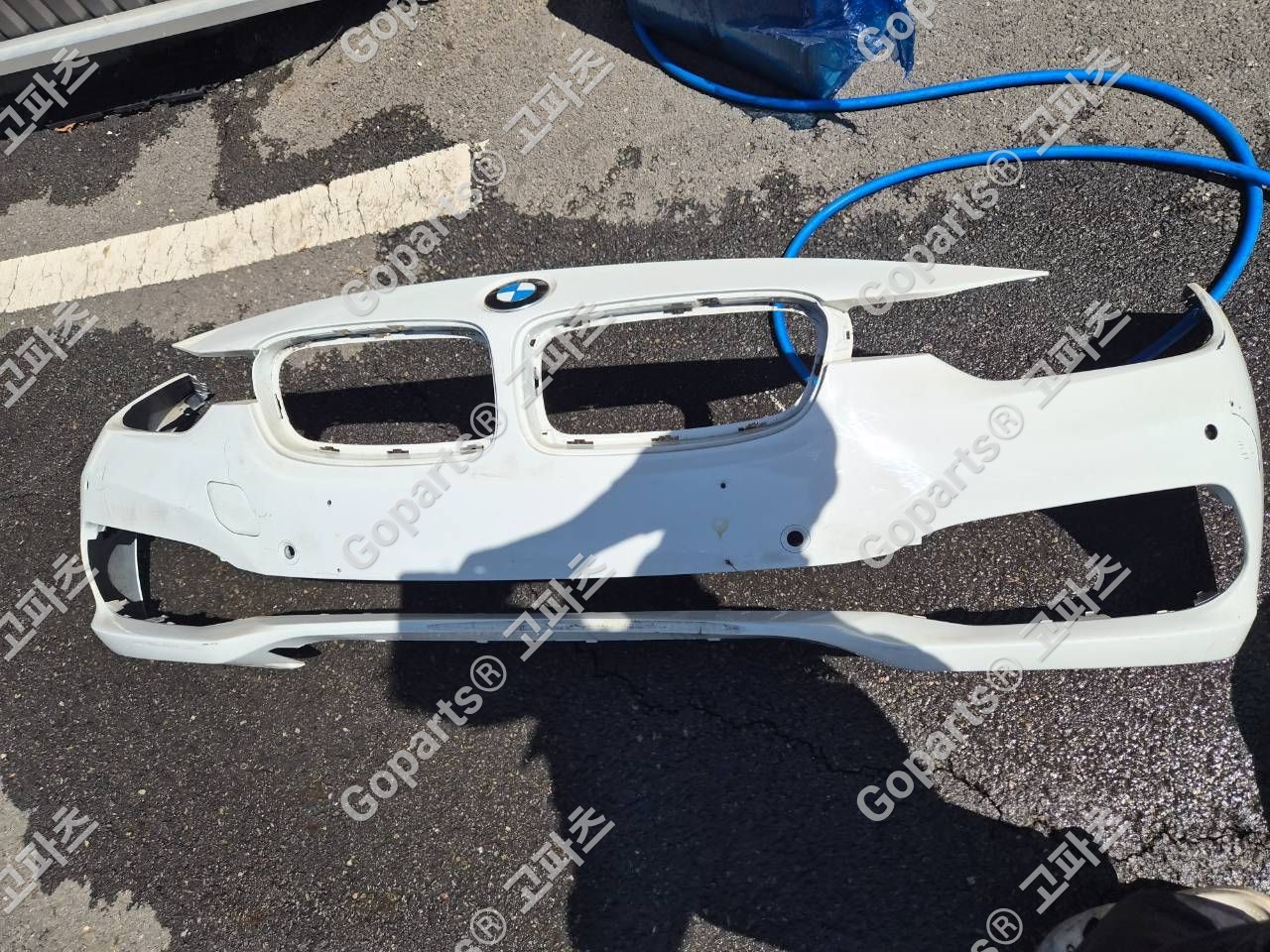 BMW 3시리즈 F30 후기형 전범퍼 150,000원 중고