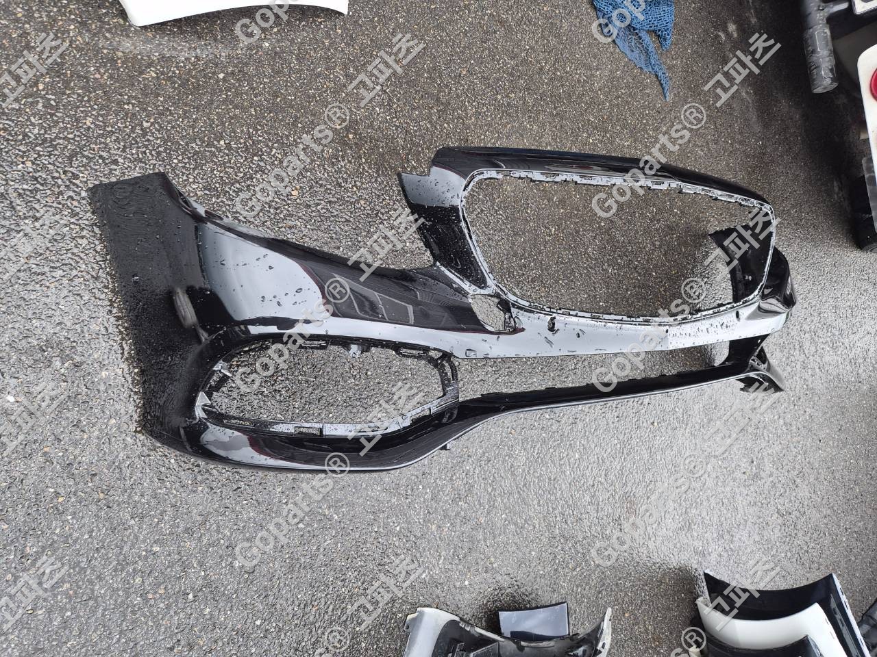 BMW 5시리즈 G60 M패키지 전범퍼 상세사진 2