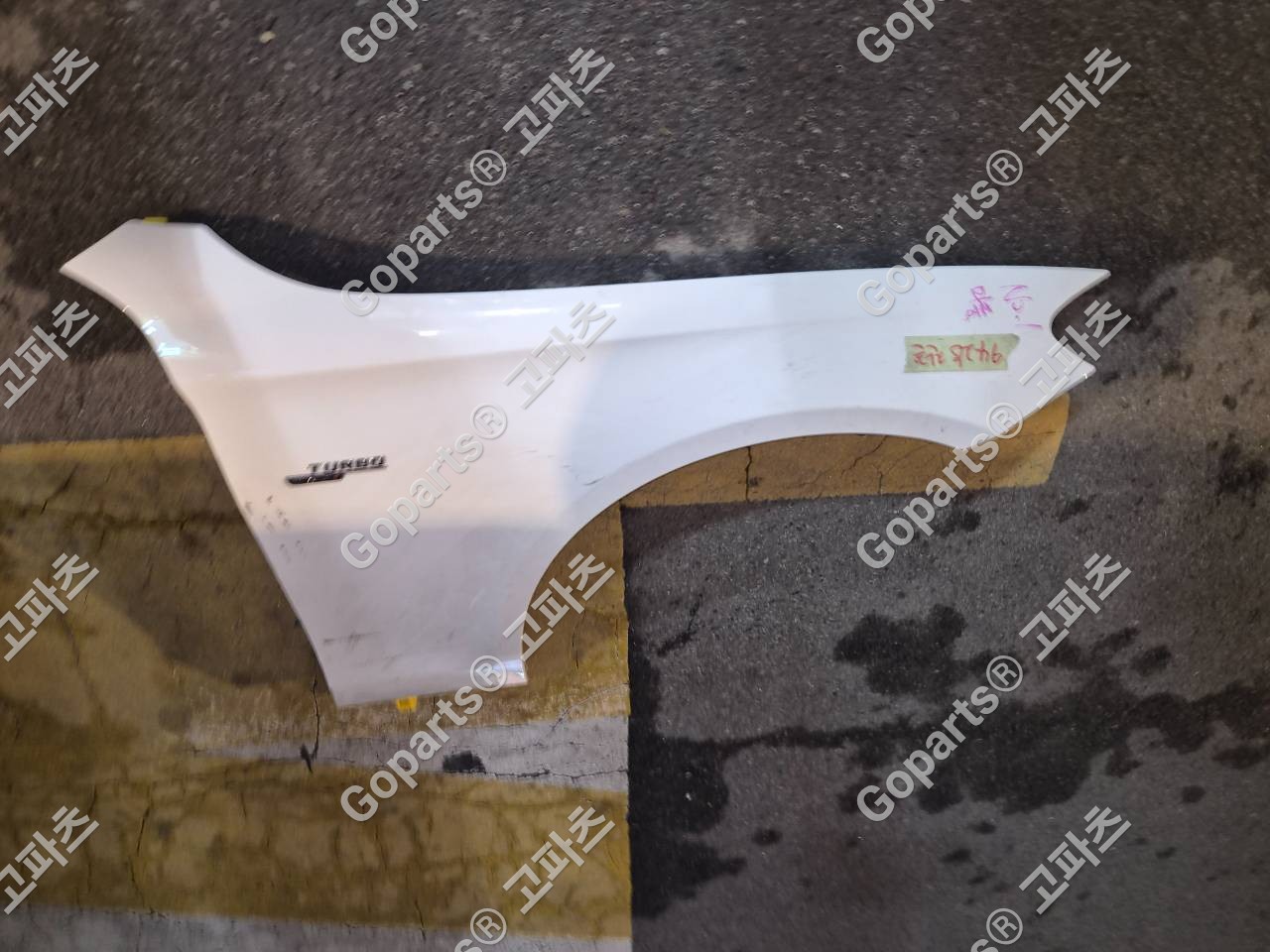 벤츠 E클래스 W213 조수석 전 휀더 중고 상세사진 2