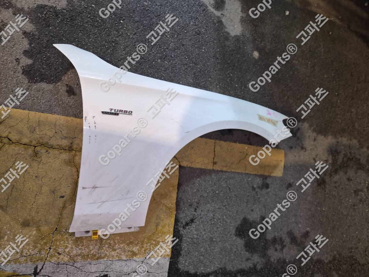 벤츠 E클래스 W213 조수석 전 휀더 중고 상세사진 3