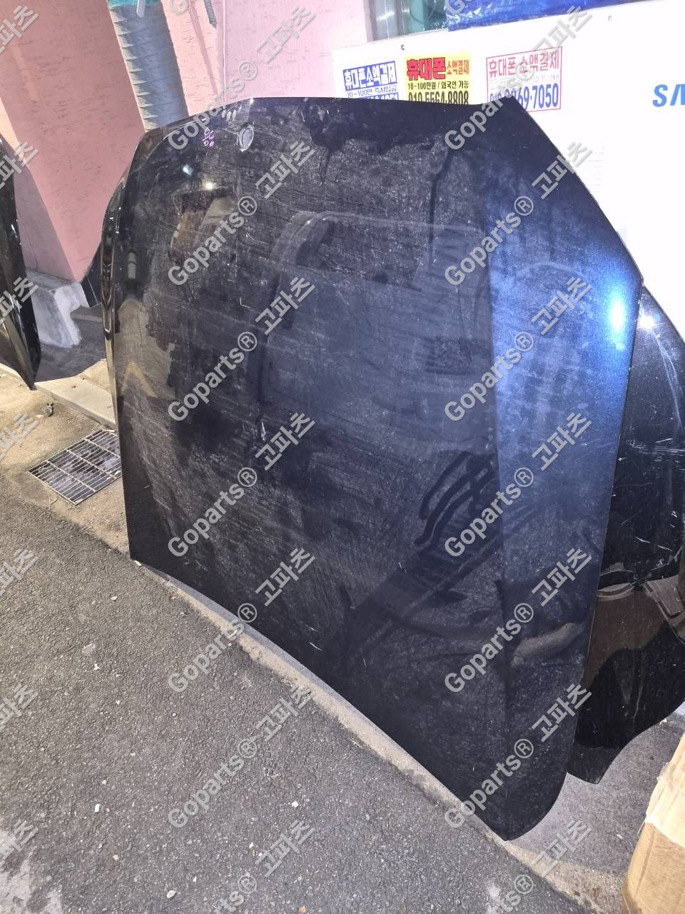 벤츠 E클래스 W213 본넷 상세사진 2