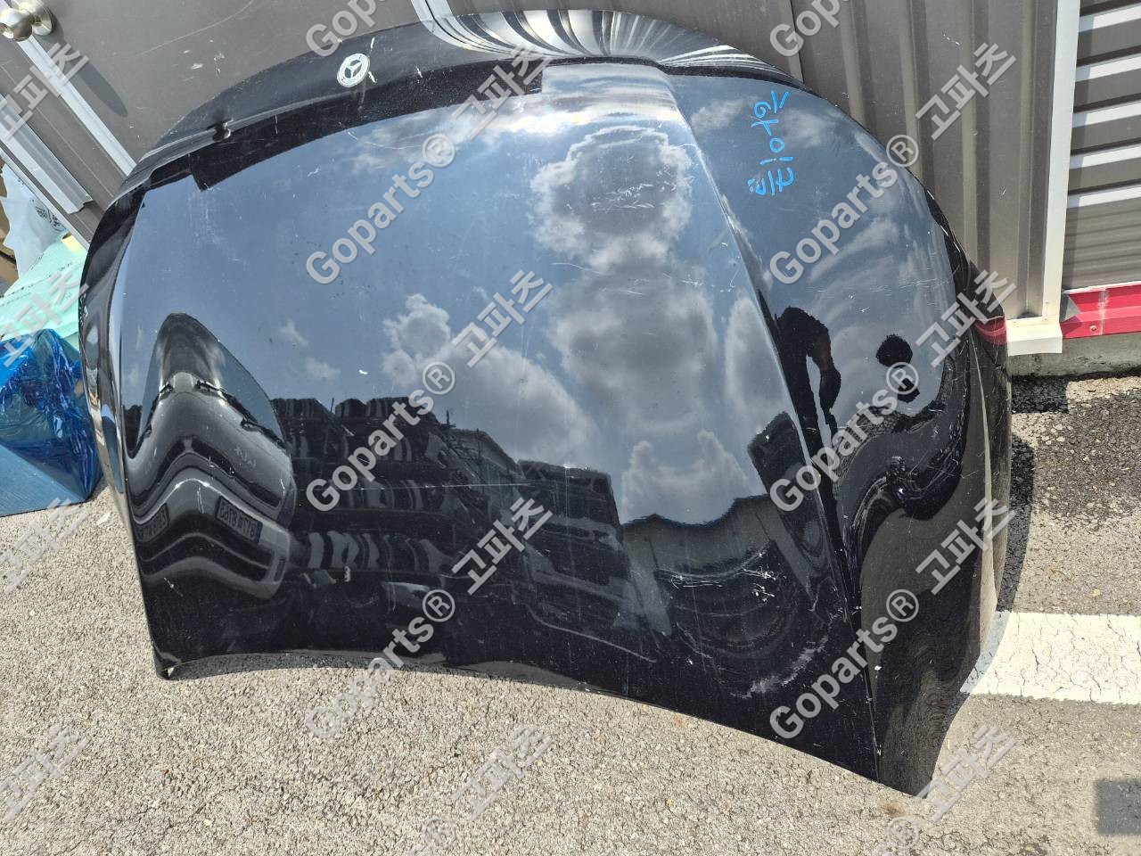 벤츠 EQE V295 중고 본넷 500,000원