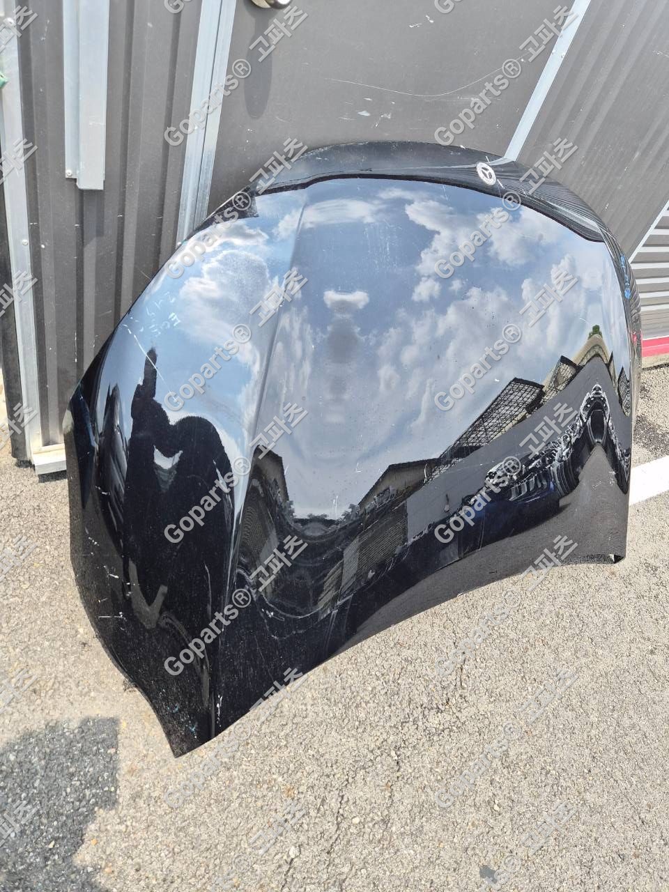 벤츠 EQE V295 중고 본넷 상세사진 4