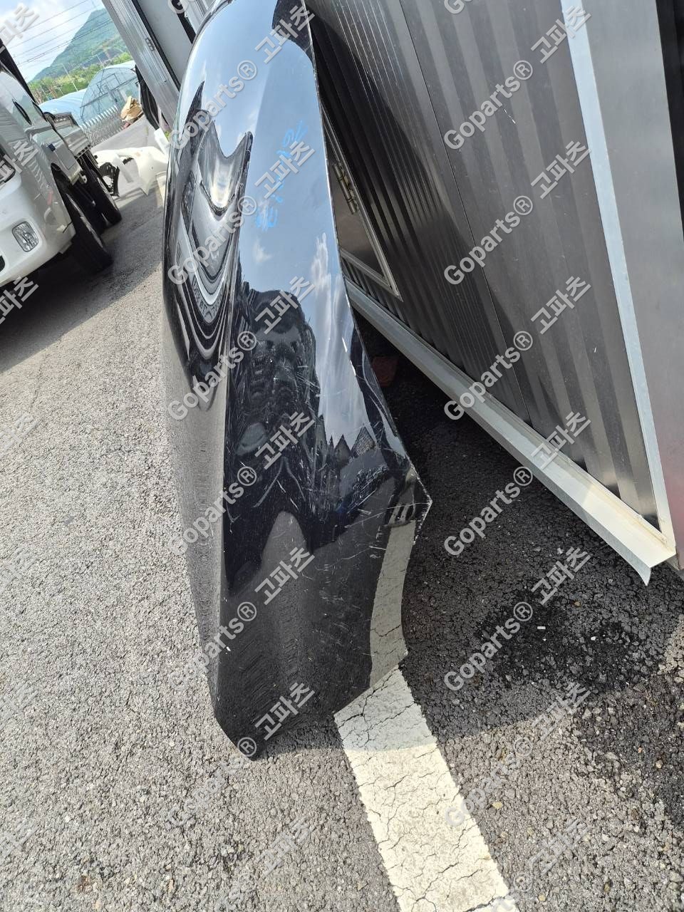 벤츠 EQE V295 중고 본넷 상세사진 2