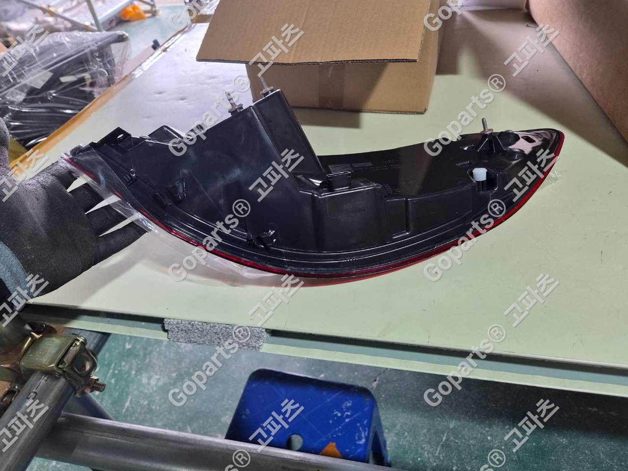 벤츠 GLC W253/X253 운전석 후미등 애프터 신품 상세사진 3