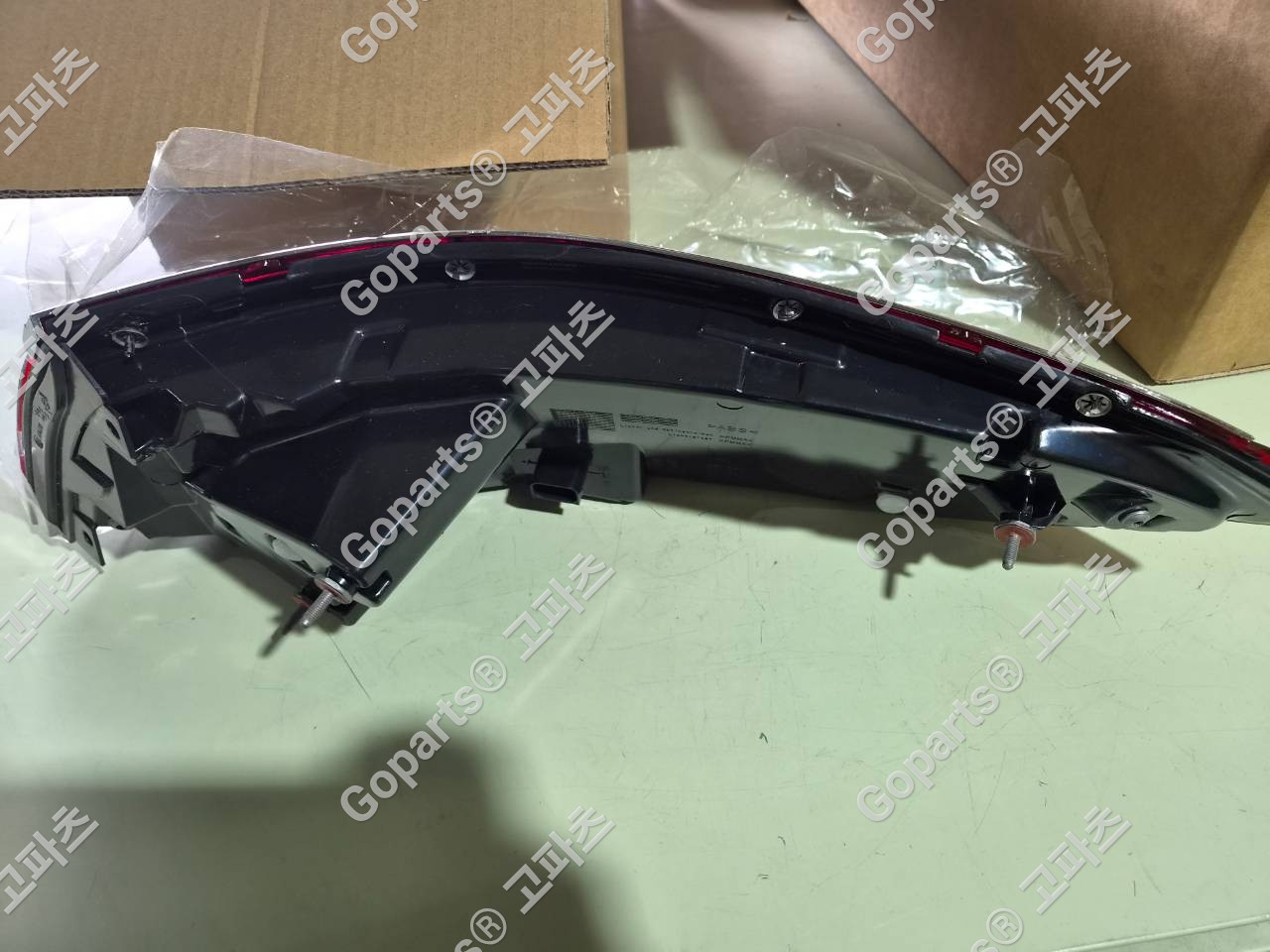 벤츠 GLC W253/X253 운전석 후미등 애프터 신품 상세사진 5