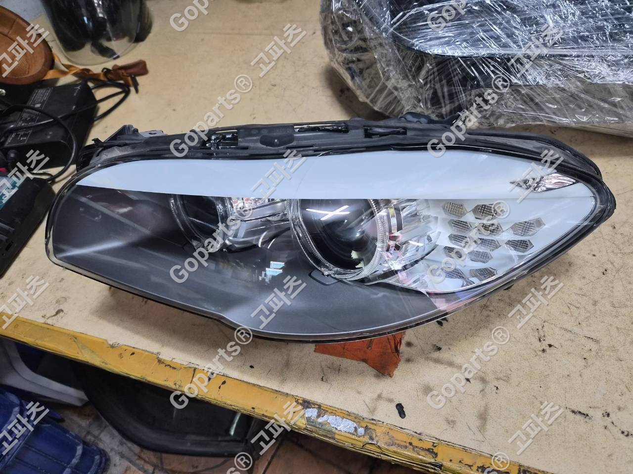 BMW 5시리즈 F10 운전석 제논 전조등램프 7203245 상세사진 3