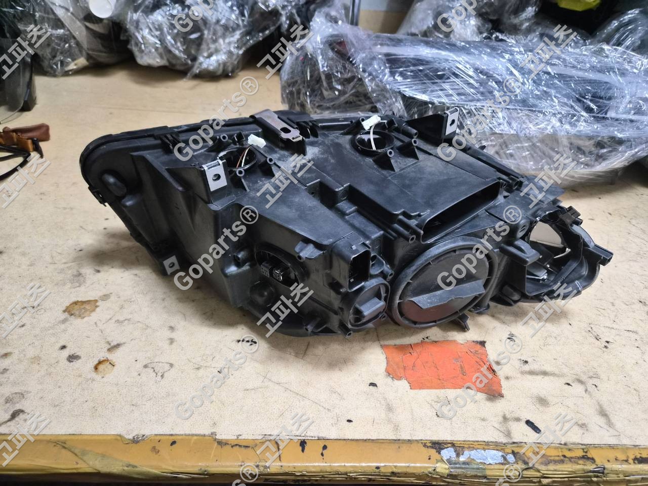 BMW 5시리즈 F10 운전석 제논 전조등램프 7203245 상세사진 5
