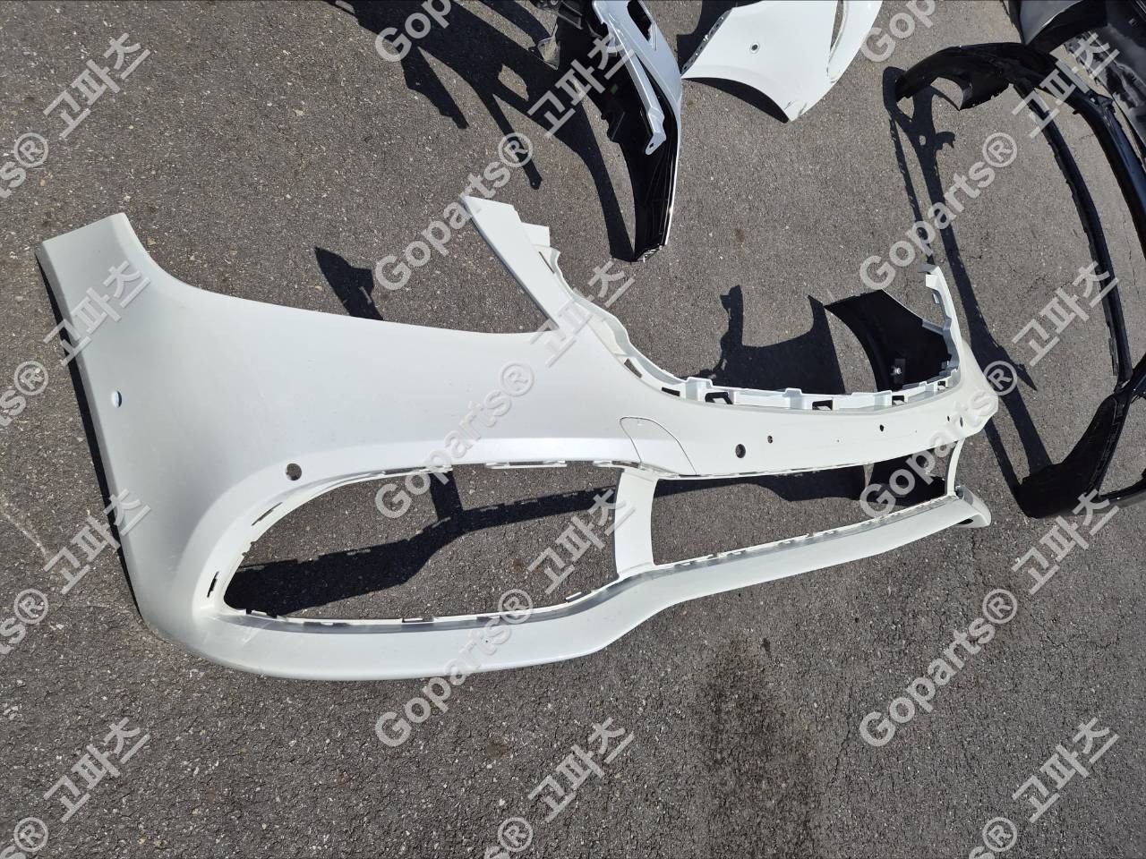 벤츠 S클래스 W222 후기형 전범퍼 중고 상세사진 2