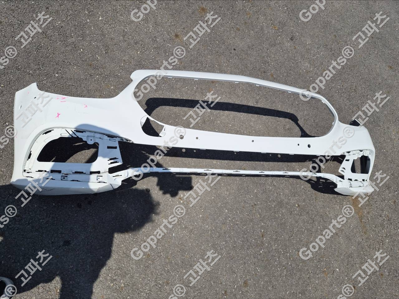 벤츠 E클래스 W213 후반기 전범퍼 150,000원 중고