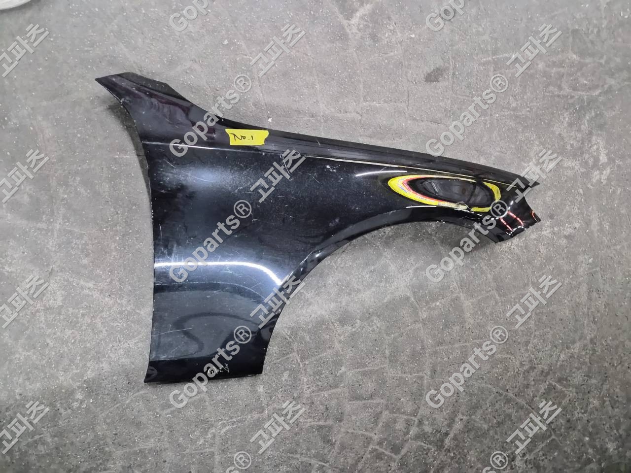 벤츠 E클래스 W213 조수석 전 휀더 중고 부품 상세사진 3