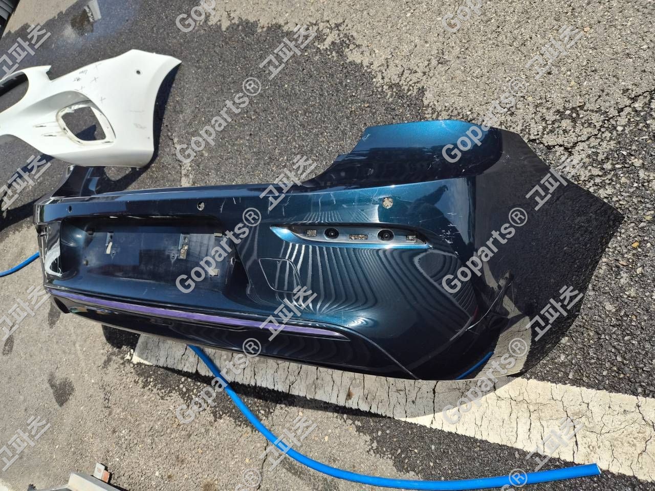 BMW 1시리즈 F20 후기형 후범퍼 중고 상세사진 3