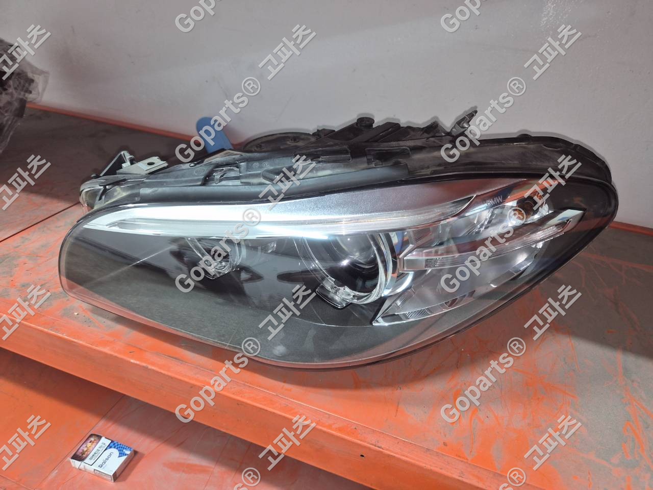 BMW 5시리즈 F10 운전석 제논 헤드라이트 7317131-05 상세사진 4