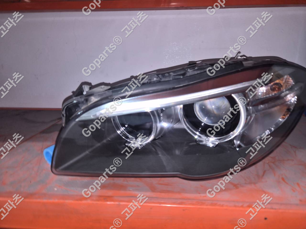 BMW 5시리즈 F10 운전석 제논 헤드라이트 7317131-05 상세사진 5