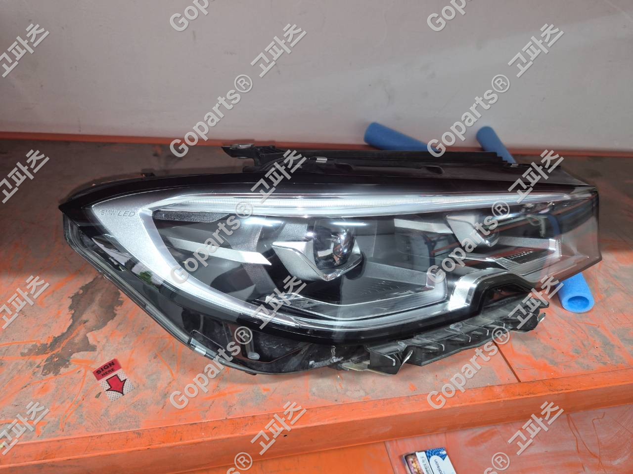BMW 3시리즈 G20 조수석 LED 헤드라이트 5a1db46-02 상세사진 3