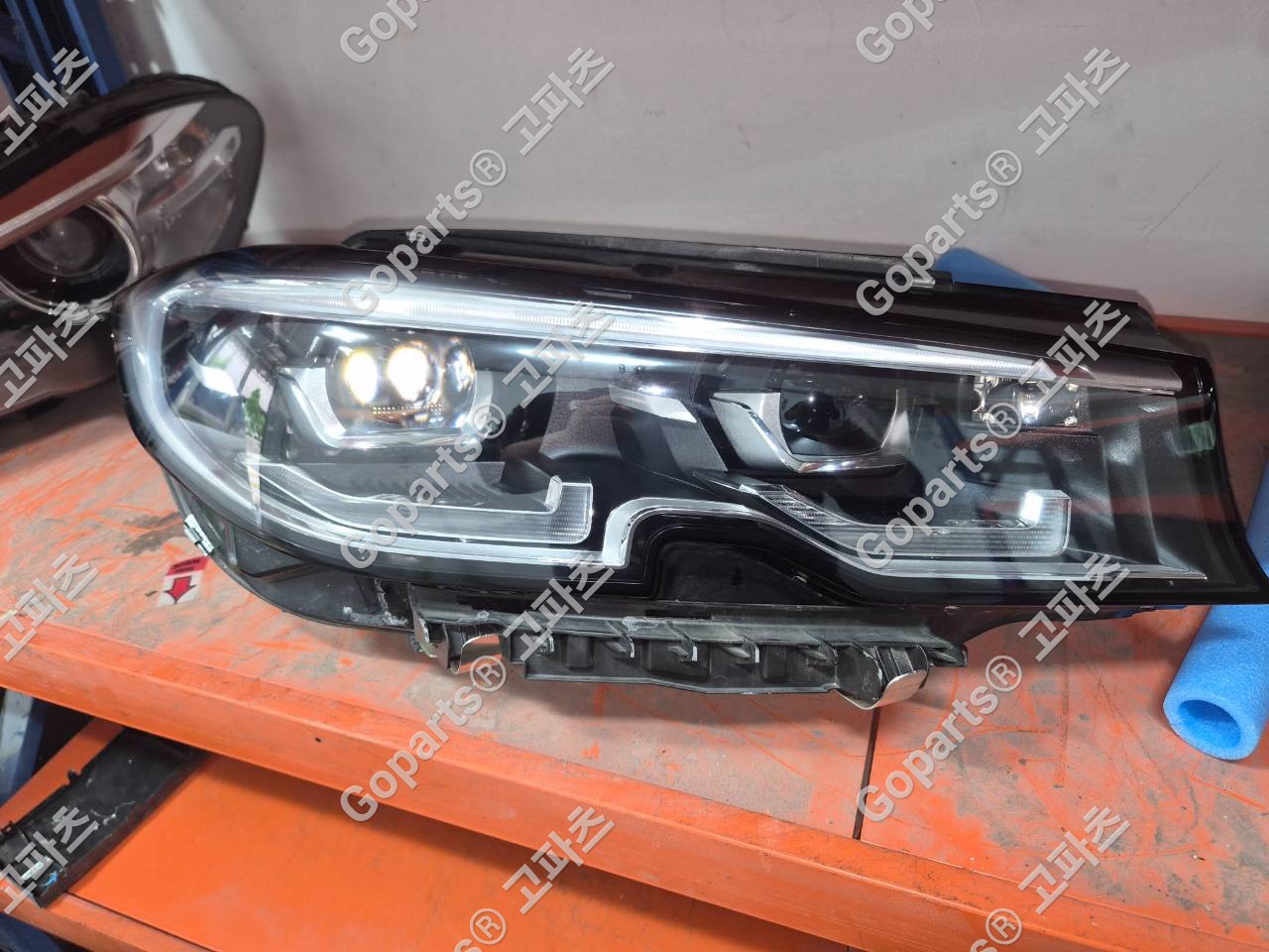BMW 3시리즈 G20 조수석 헤드라이트 5a1db46-02 400,000원 중고