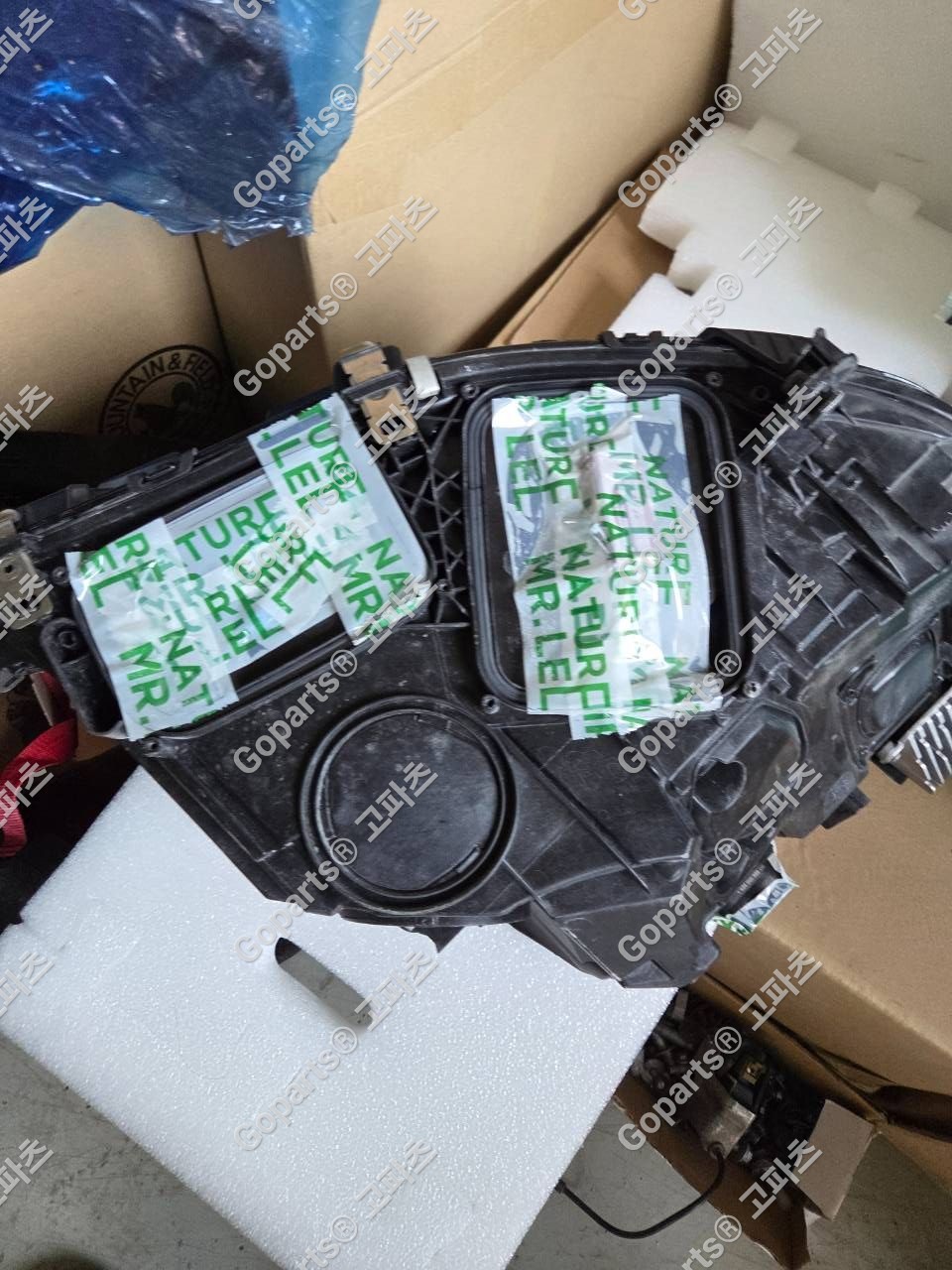 벤츠 S클래스 W223 운전석 헤드라이트 A2239063305 상세사진 4