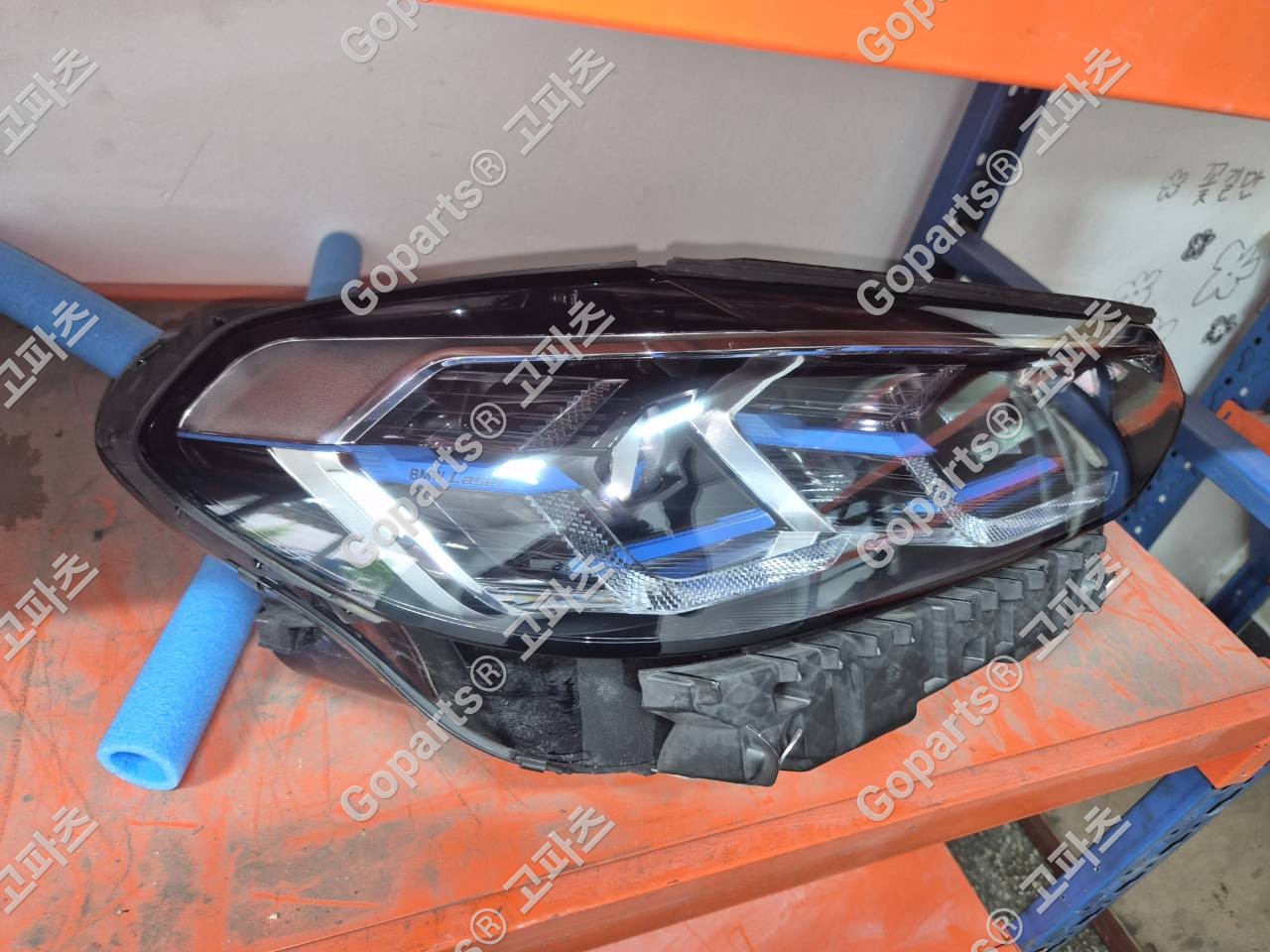 BMW X3/X4 G01/G02 조수석 레이저 헤드라이트 5A29218-06/07 상세사진 4