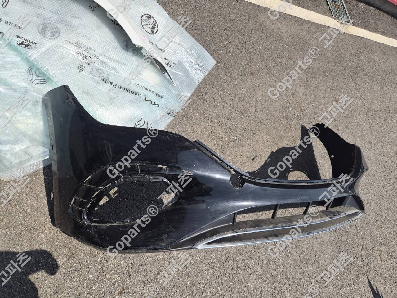벤츠 EQE W295/V295/X295 전기형 전범퍼 중고 상세사진 3