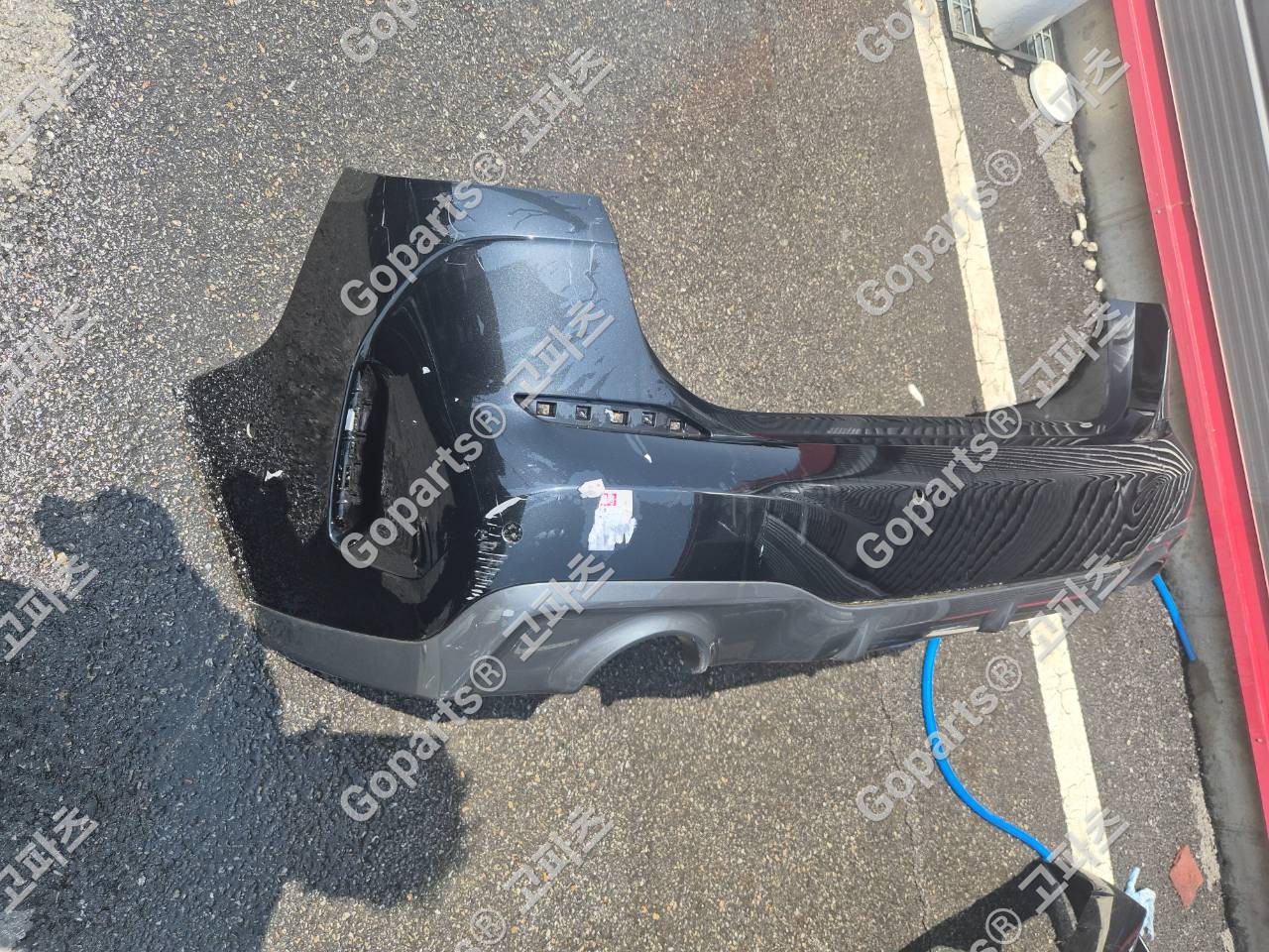 BMW 2시리즈 그란쿠페 F44 M타입 후범퍼 중고 상세사진 2