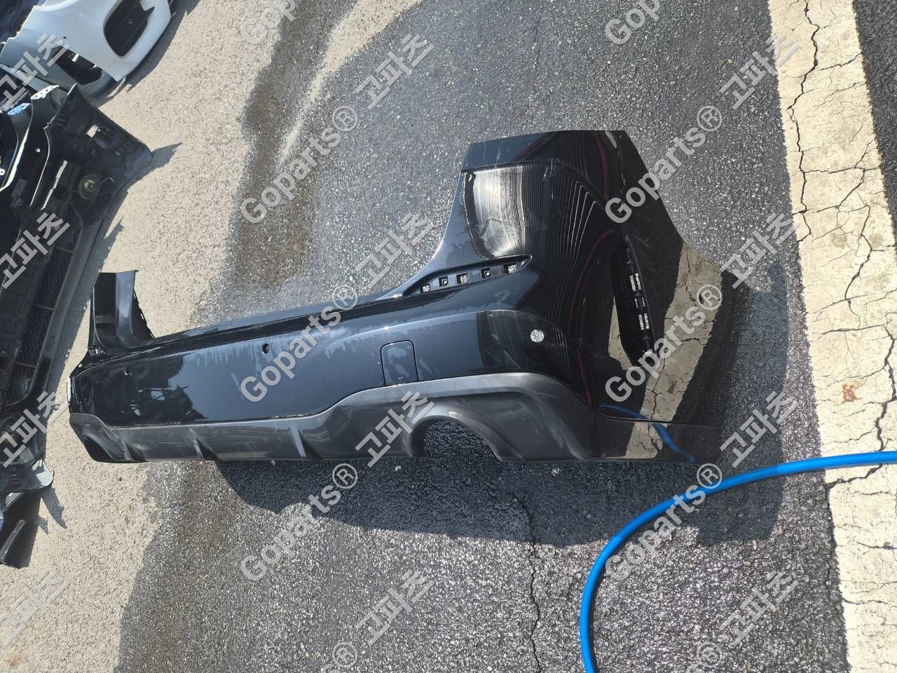 BMW 2시리즈 그란쿠페 F44 M타입 후범퍼 중고 상세사진 3