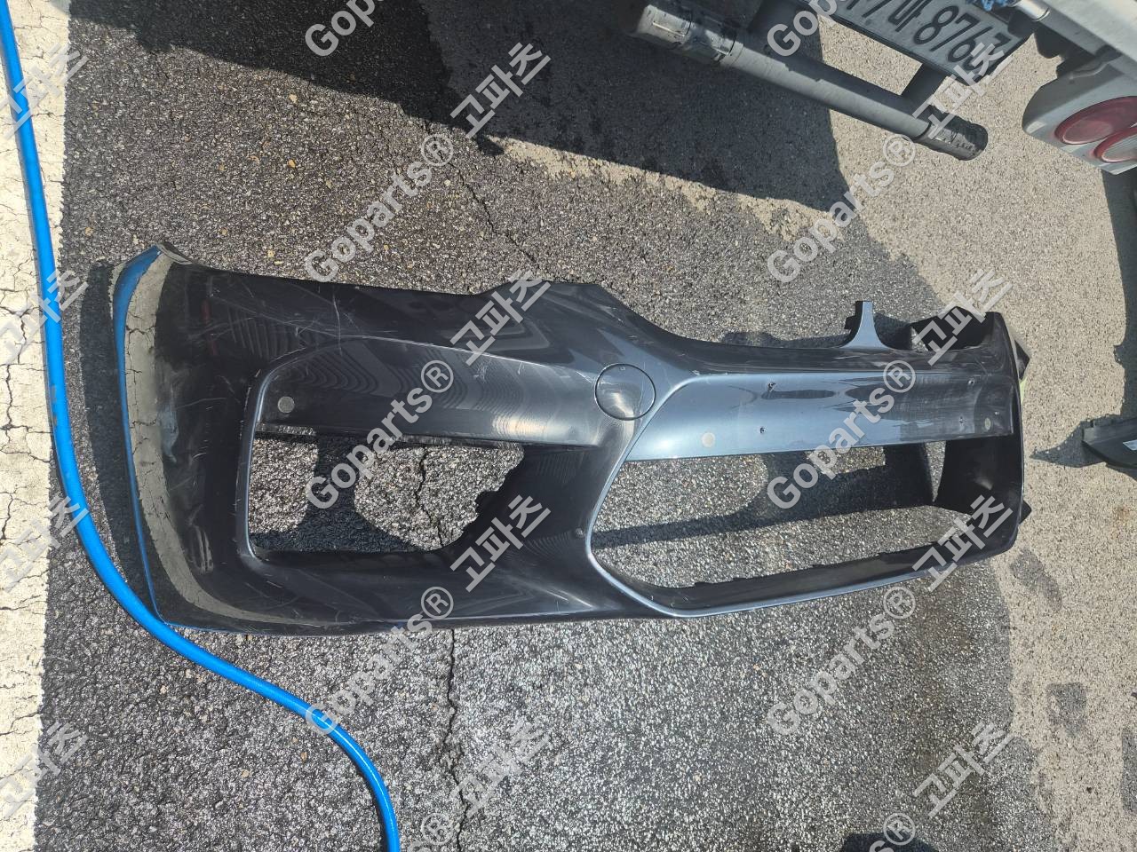 BMW 5시리즈 F90 M5 M타입 전범퍼 상세사진 2