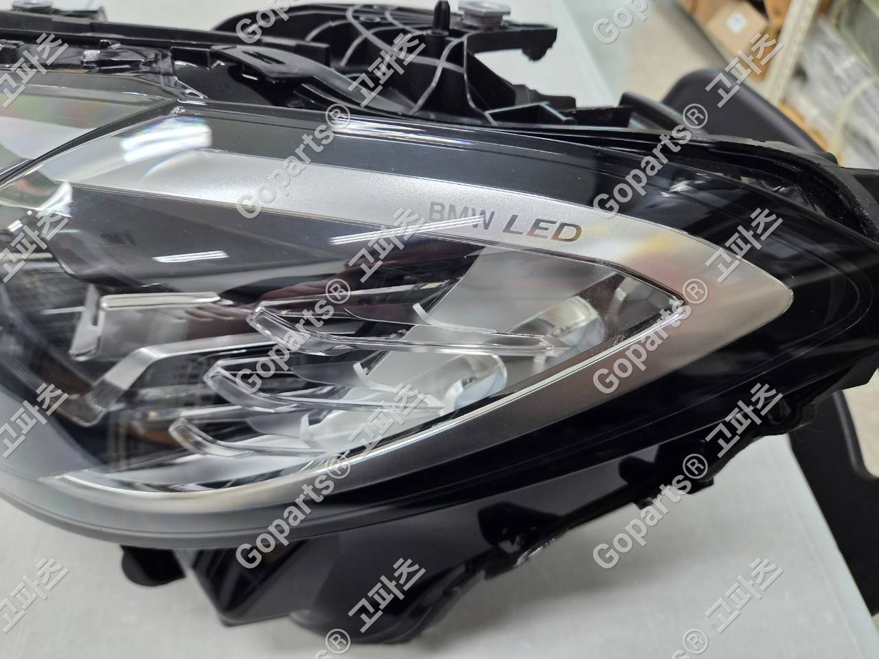 BMW 4시리즈 G22 G23 G26 운전석 헤드라이트 9851035 상세사진 3