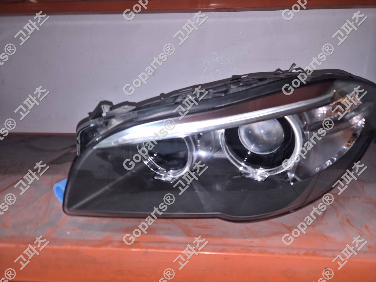 BMW 5시리즈 F10 운전석 제논 헤드라이트 7317131-05 상세사진 4