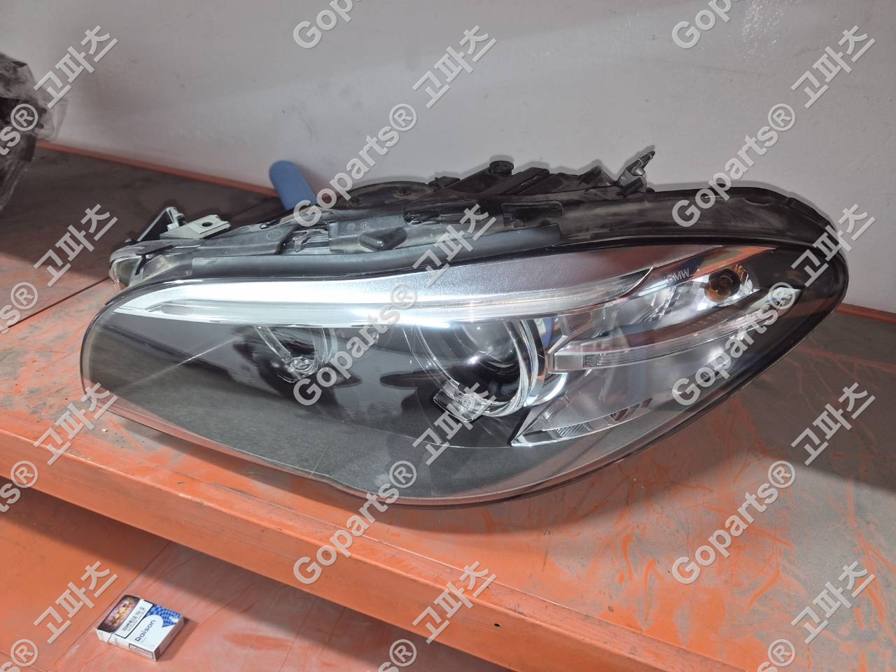 BMW 5시리즈 F10 운전석 제논 헤드라이트 7317131-05 상세사진 5