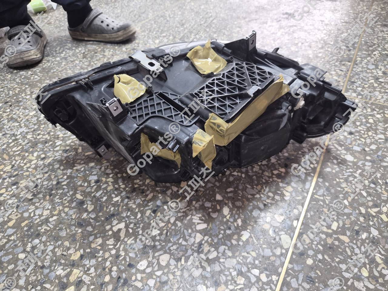 BMW 5시리즈 F10 운전석 제논 헤드라이트 7317131-05 상세사진 6