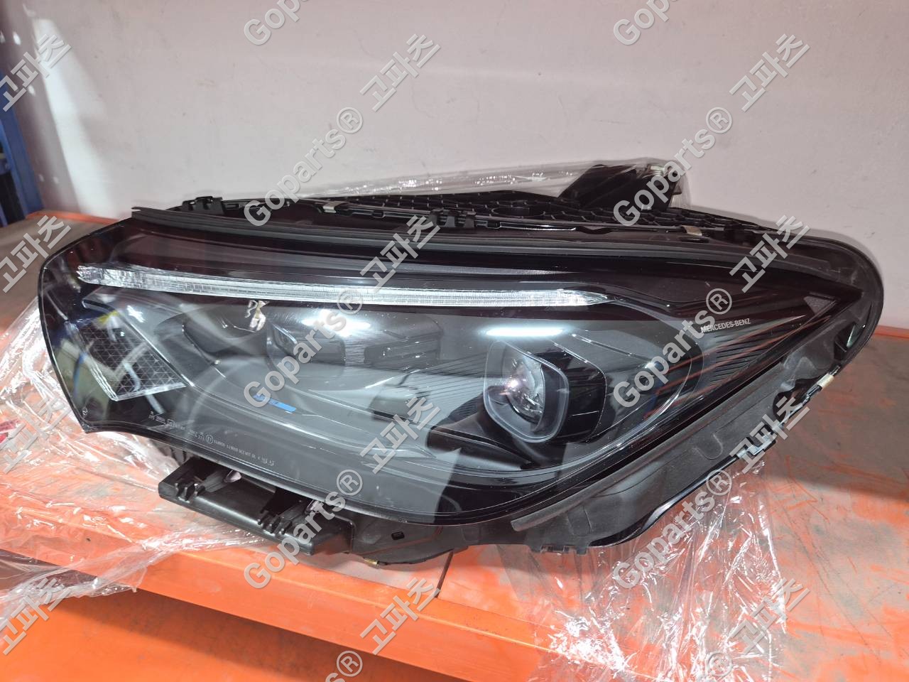 벤츠 EQE X295 운전석 헤드라이트 A2959061901 상세사진 5