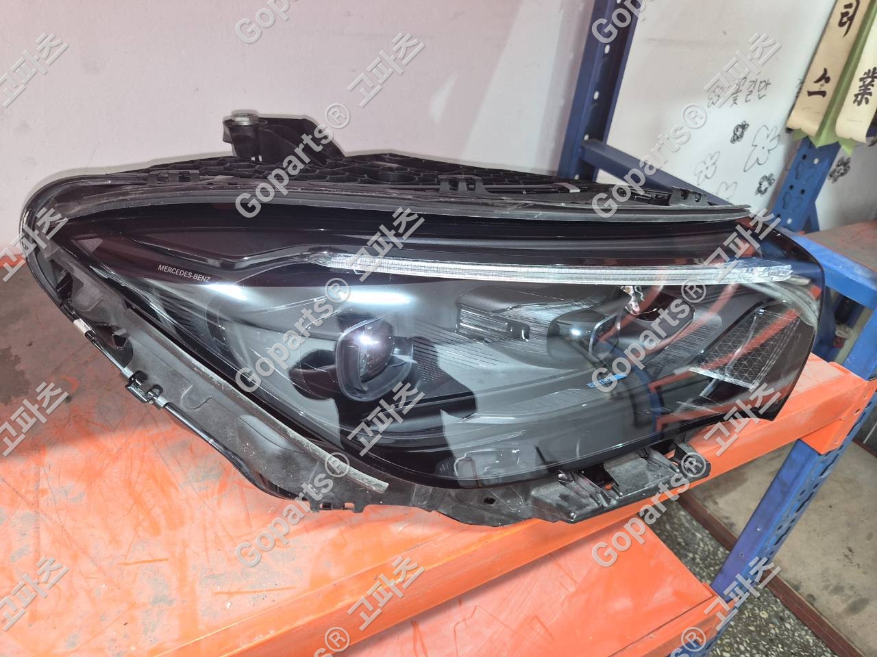 벤츠 EQE 조수석 헤드라이트 A2959062001 A2959066800 상세사진 5
