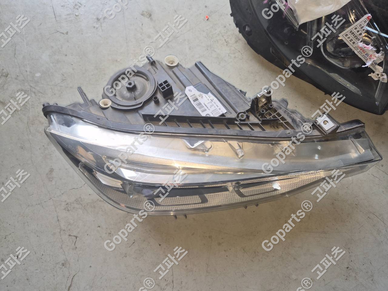 BMW 3시리즈 F30 후기형 LED 조수석 헤드라이트 7471306 상세사진 5