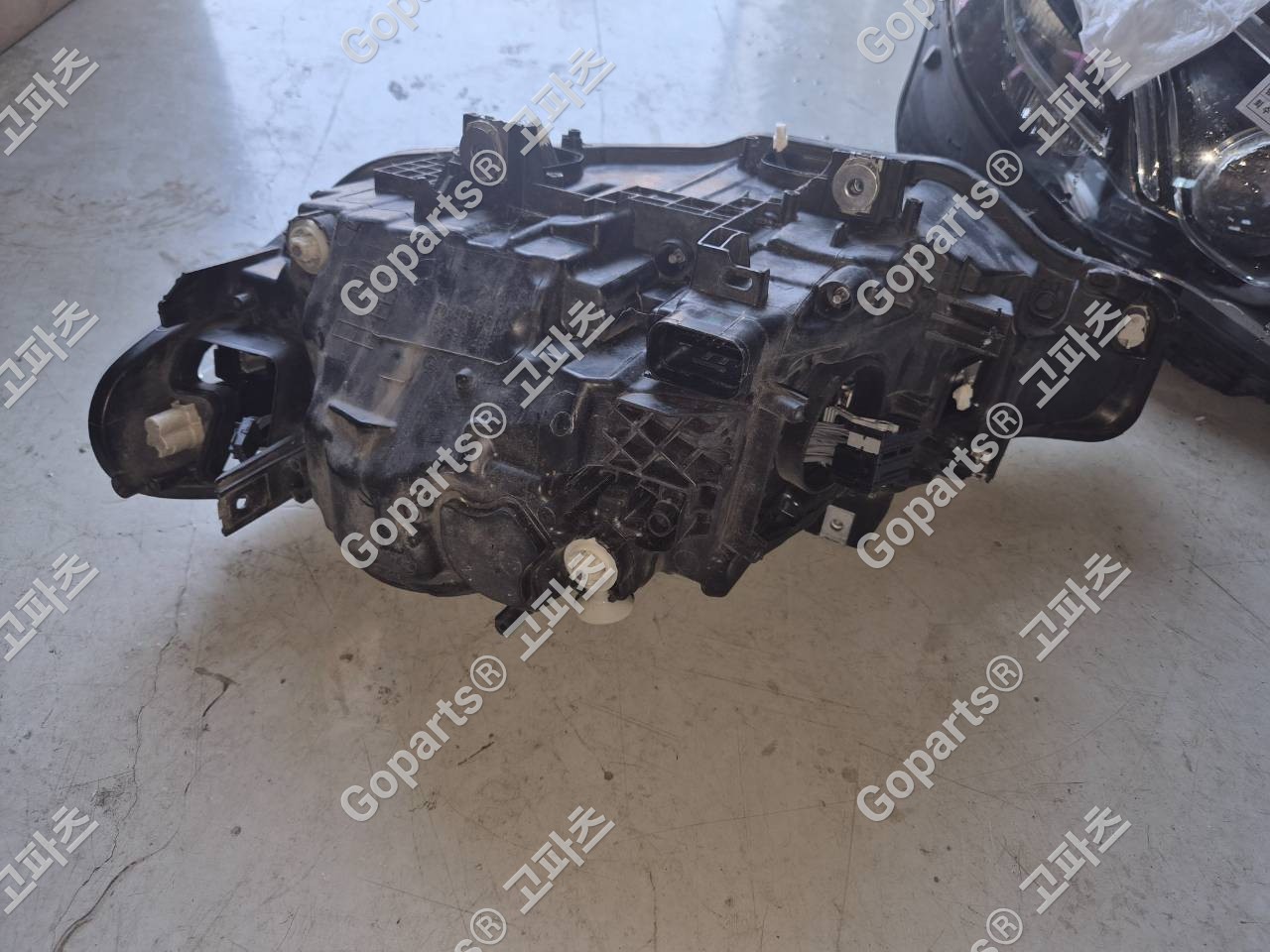 BMW 3시리즈 F30 후기형 LED 조수석 헤드라이트 7471306 상세사진 3