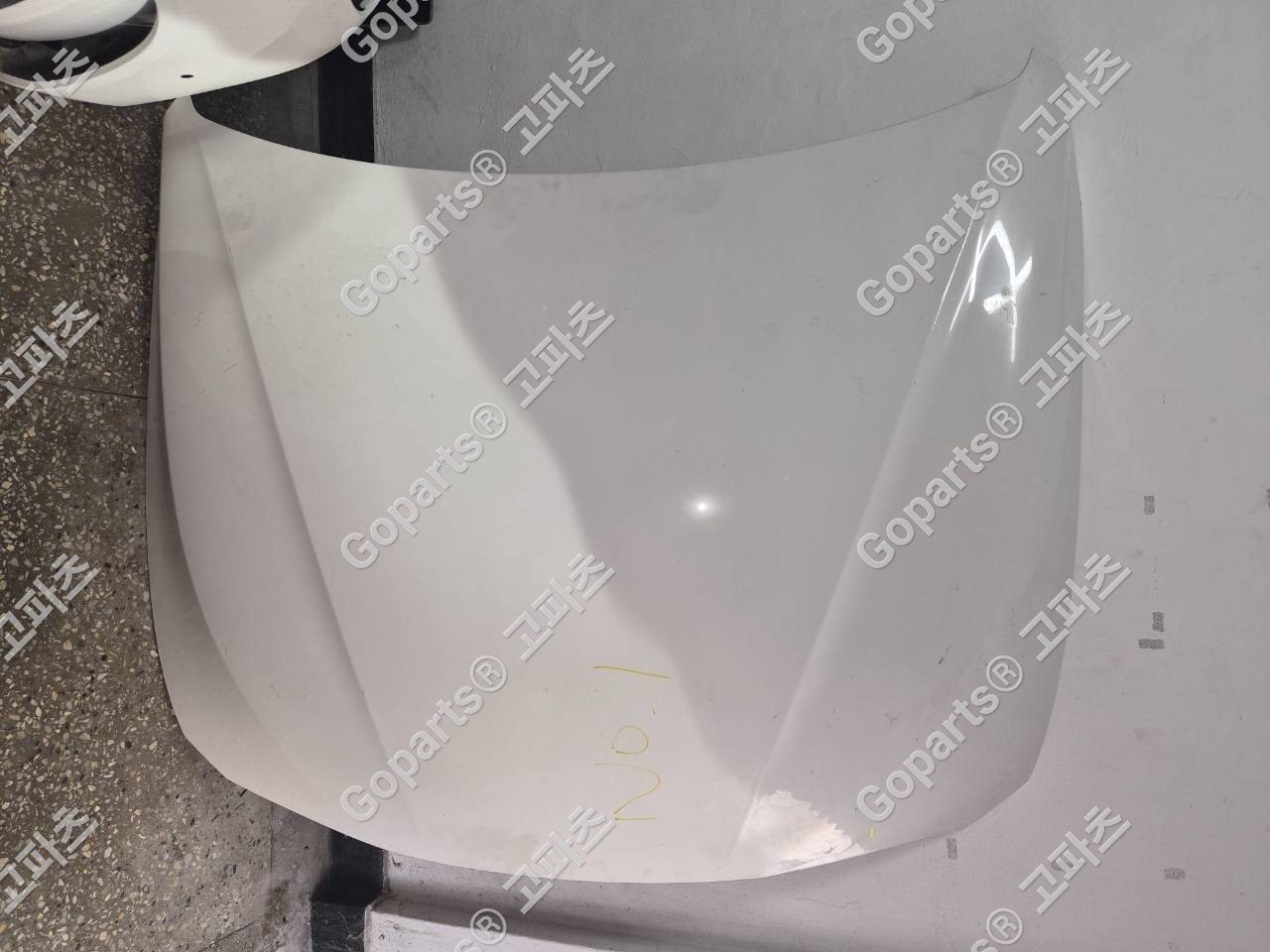BMW 3시리즈 4시리즈 F30 F32 F33 F36 본넷 상세사진 2