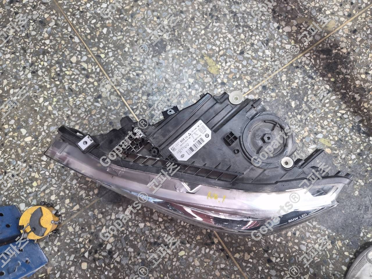 BMW 3시리즈 F30 후반기 운전석 LED 헤드라이트 7498945-01 상세사진 4