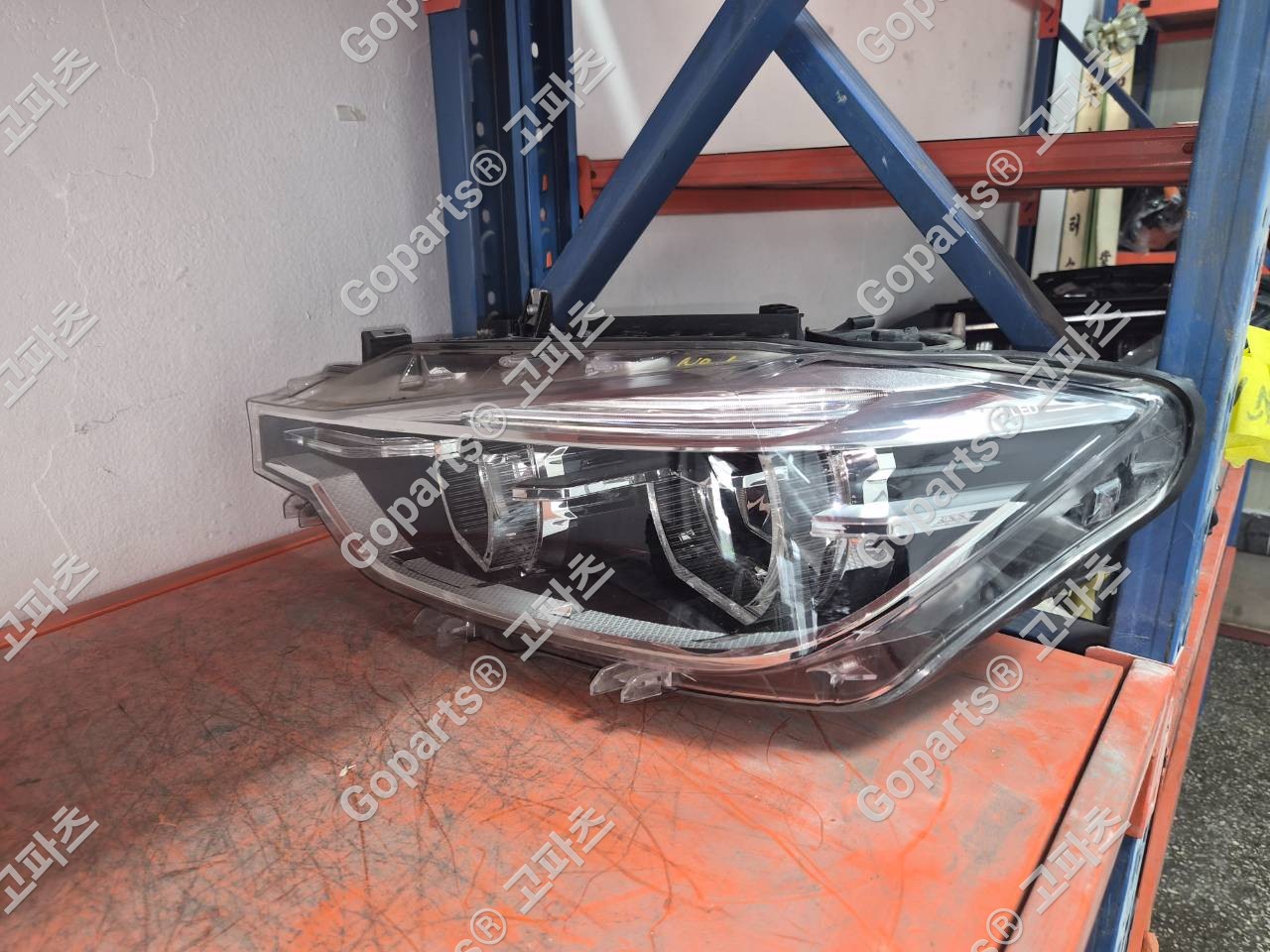 BMW 3시리즈 F30 후반기 운전석 LED 헤드라이트 7498945-01 상세사진 5