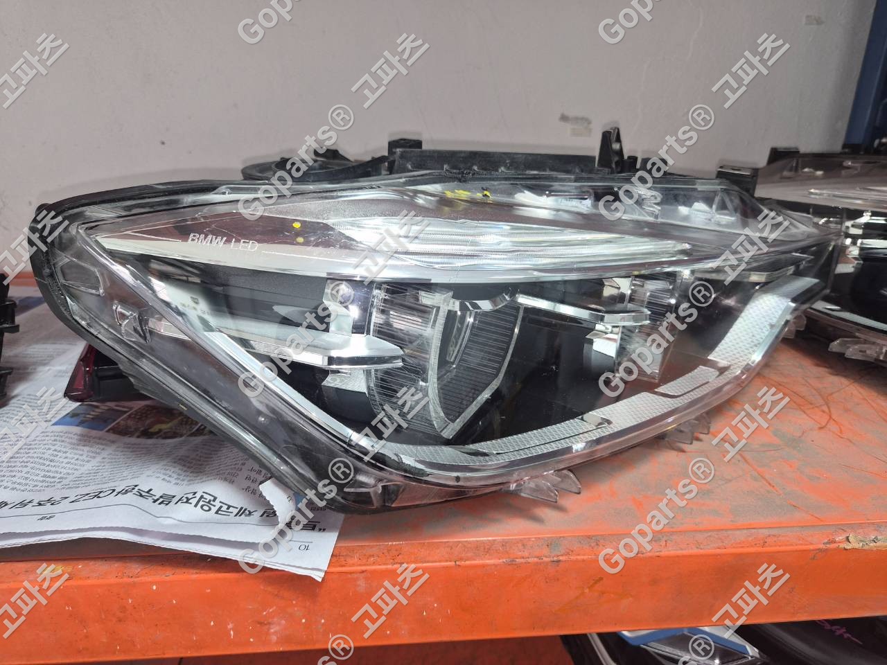 BMW 3시리즈 F30 LED 조수석 헤드라이트 7471306 상세사진 5