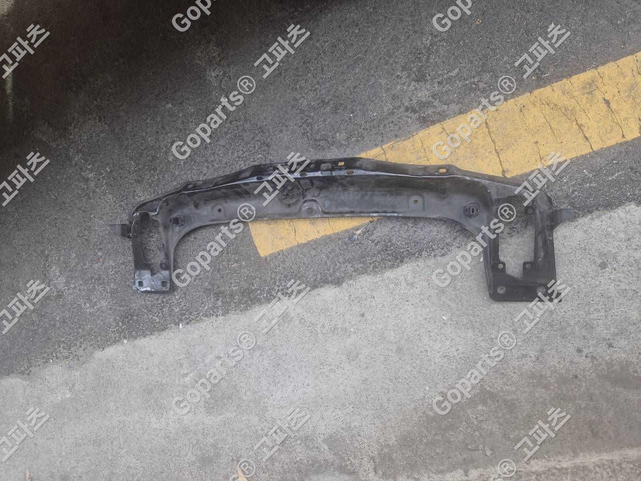 BMW 3시리즈 F30 상판넬, 라디에이터 어퍼패널, 전패널, 본넷로크다이 중고 부품 상세사진 2