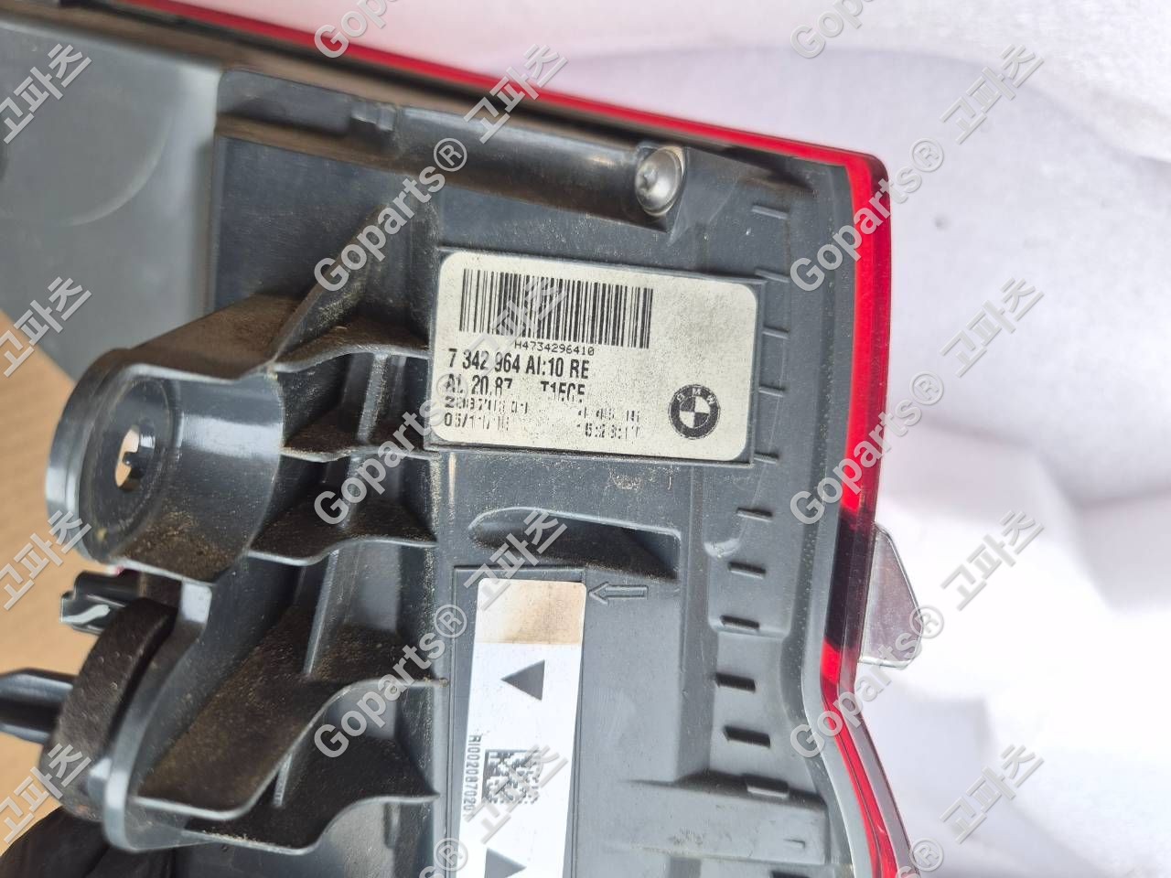 BMW 7시리즈 G11/12 조수석 리어 테일램프 7342964 상세사진 2