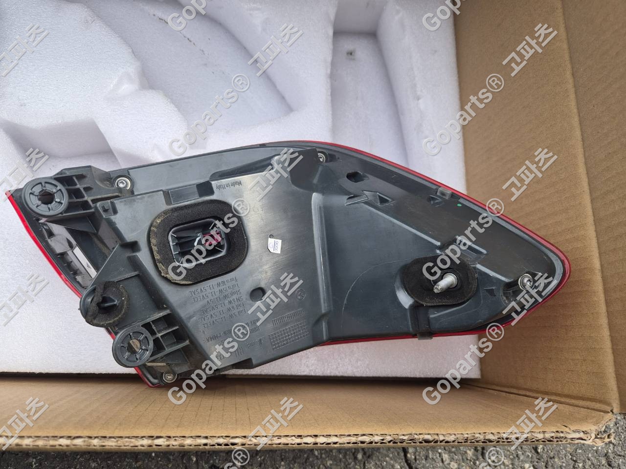 BMW 7시리즈 G11/12 조수석 리어 테일램프 7342964 상세사진 3