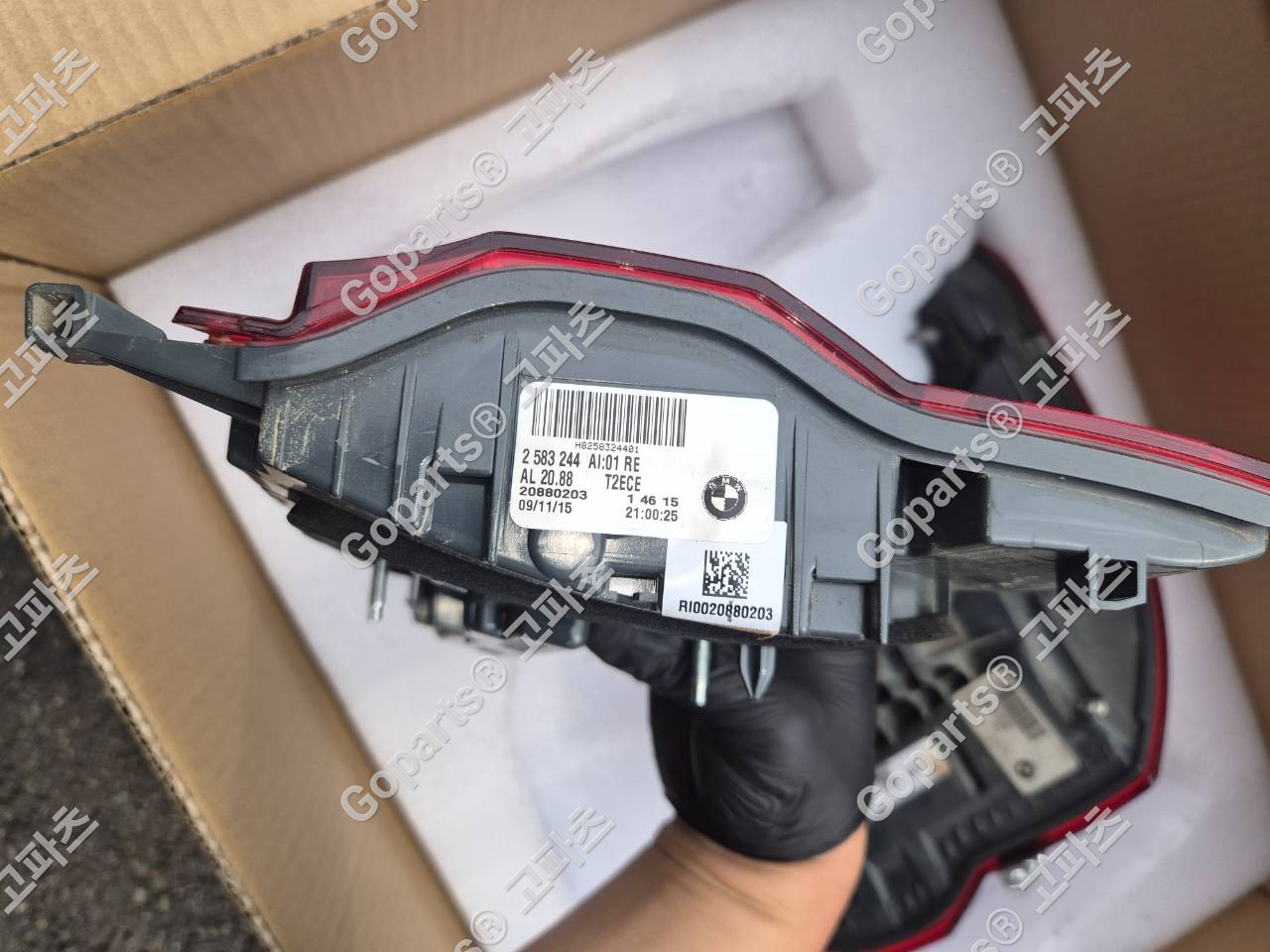 BMW 7시리즈 G11/G12 후기형 조수석 트렁크 후미등 H8849234204 상세사진 2