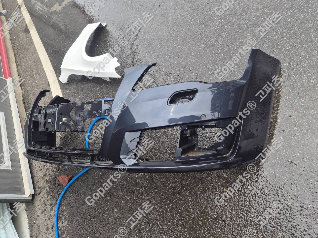 아우디 A7 4G8 C7 전기형 전범퍼 상세사진 2