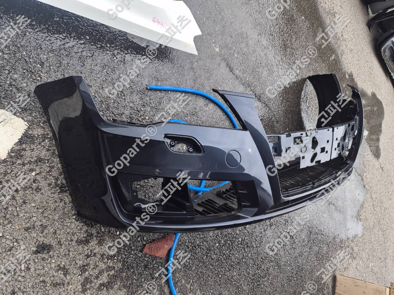 아우디 A7 4G8 C7 전기형 전범퍼 상세사진 3