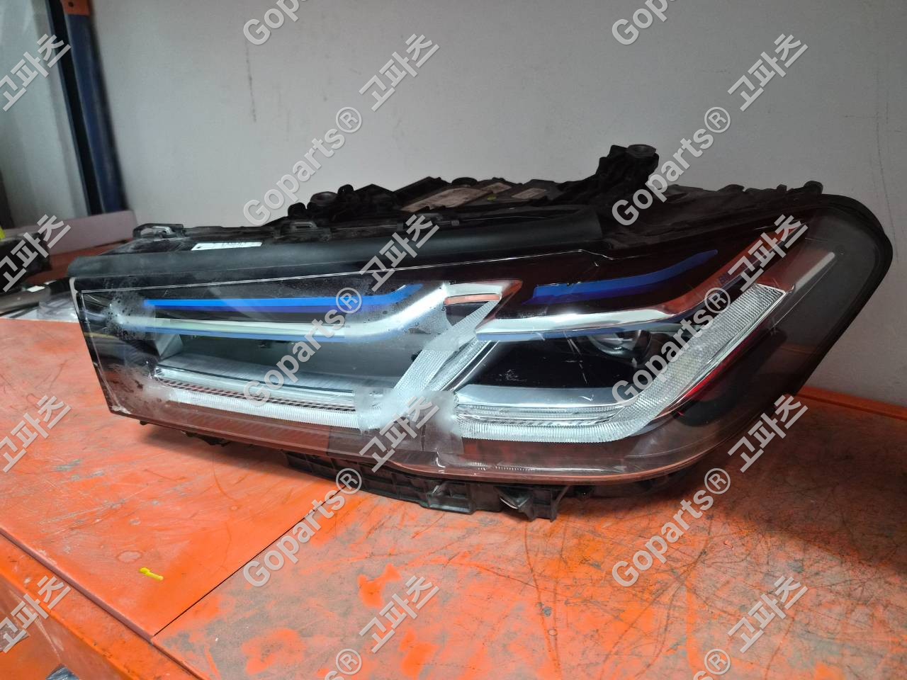 BMW G30 5시리즈 후반기 운전석 레이저 헤드라이트 9850587-05/06/07, 5a388d5-03/04 상세사진 2