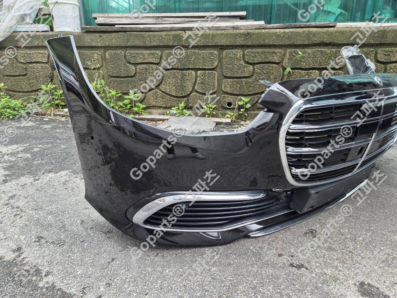 벤츠 W223 S클래스 럭셔리 라인 앞범퍼 A2239053305 상세사진 2