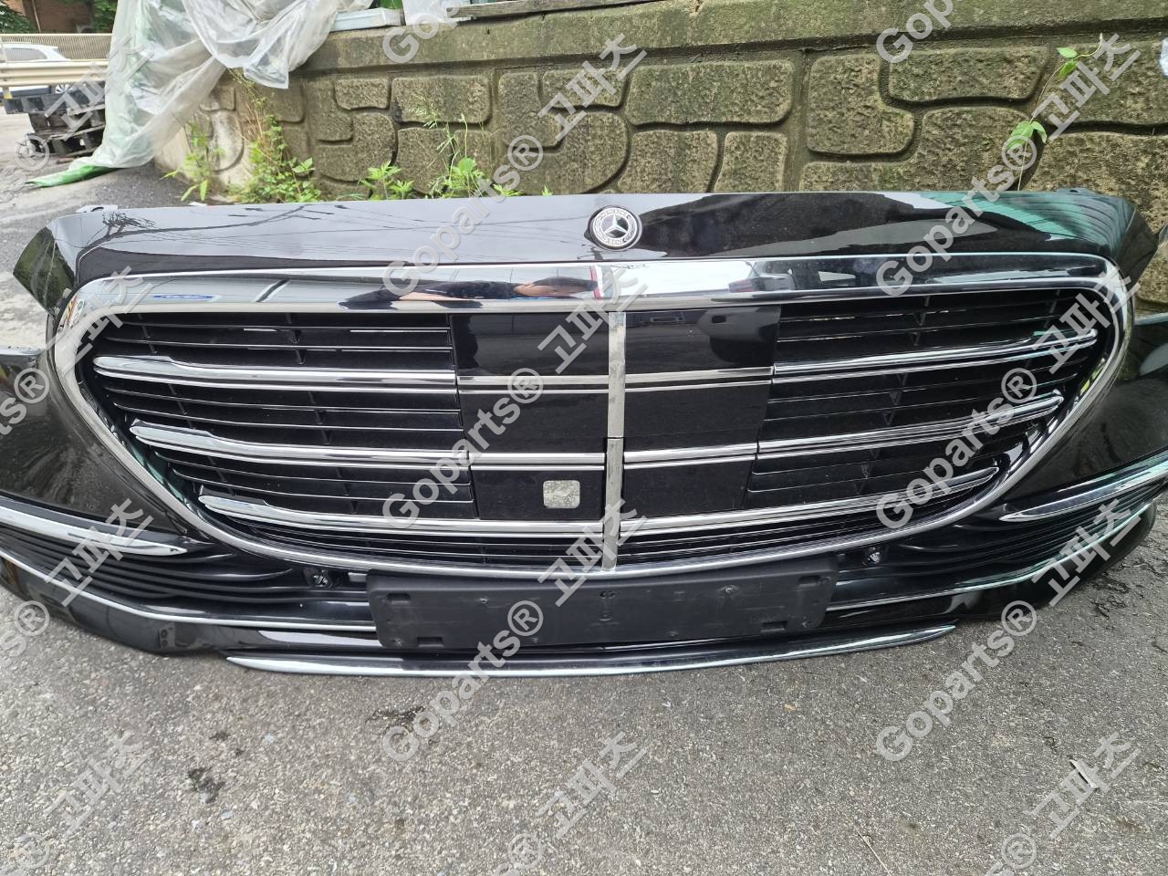 벤츠 W223 S클래스 럭셔리 라인 앞범퍼 A2239053305 상세사진 4