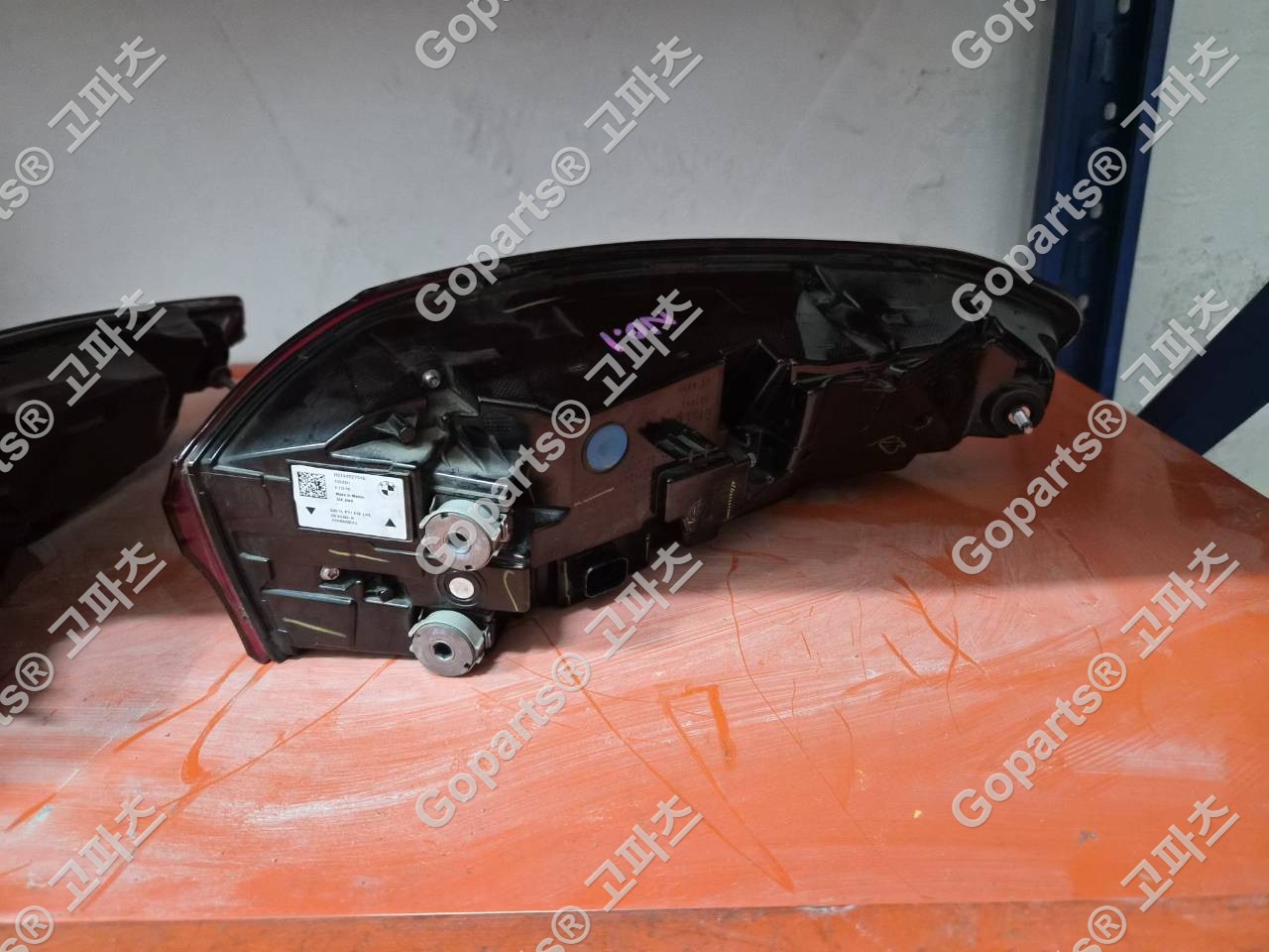 BMW X6 G06 운전석 후방 리어테일라이트 63215A510A3 상세사진 3